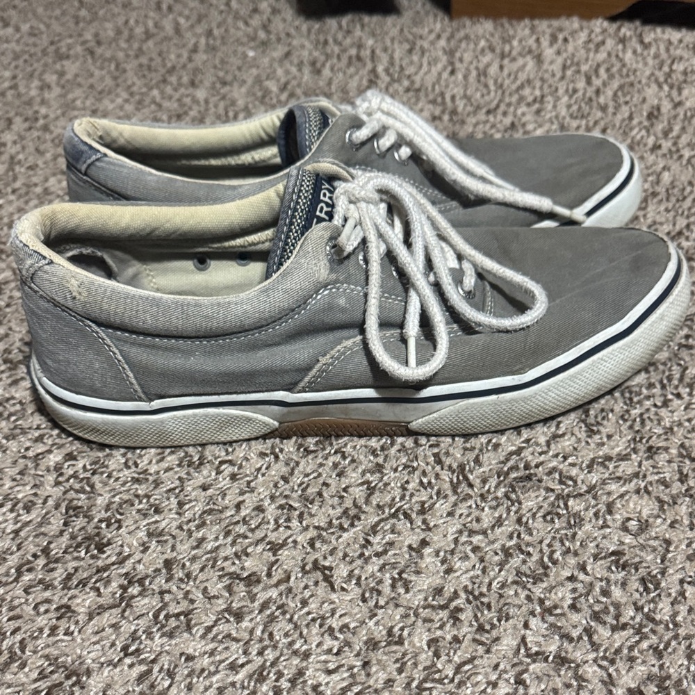Sperry Gray Casual Men's Shoes